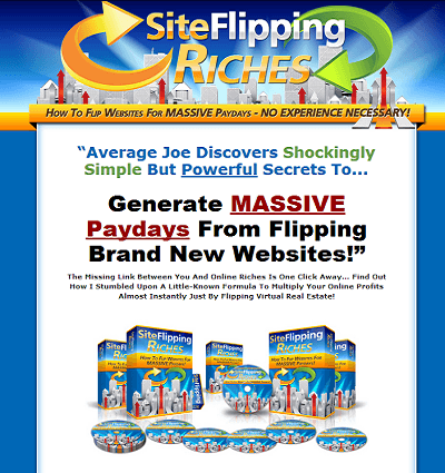 SITE FLIPPING-RICHES